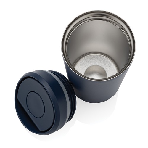 azul marino Taza Avira Alix acero inoxidable RCS clik 400 ml