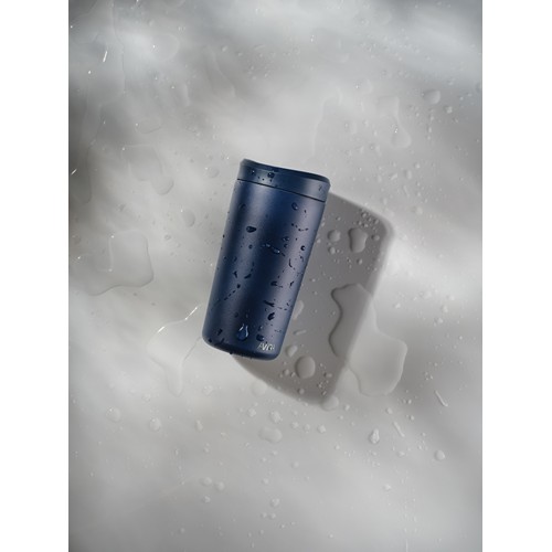 azul marino Taza Avira Alix acero inoxidable RCS clik 400 ml