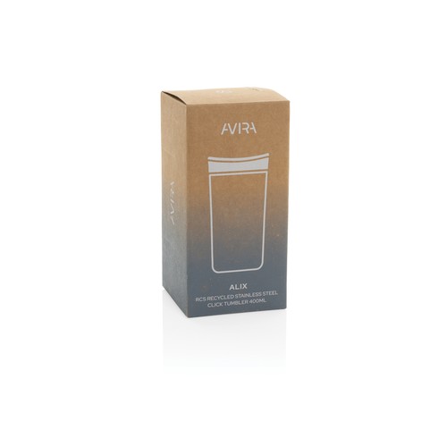 Mug 400ml en acier recyclé RCS Avira Alix - 15
