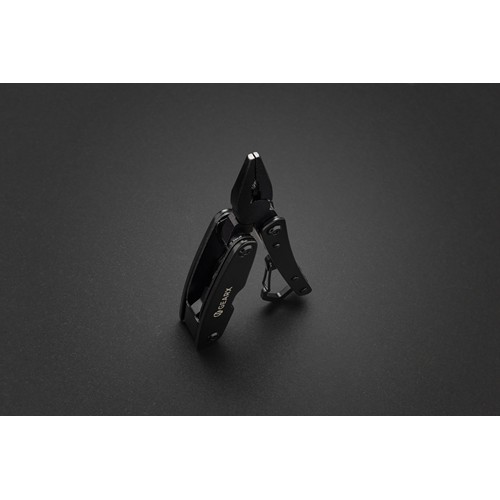 black Miniherramienta multiusos Gear X