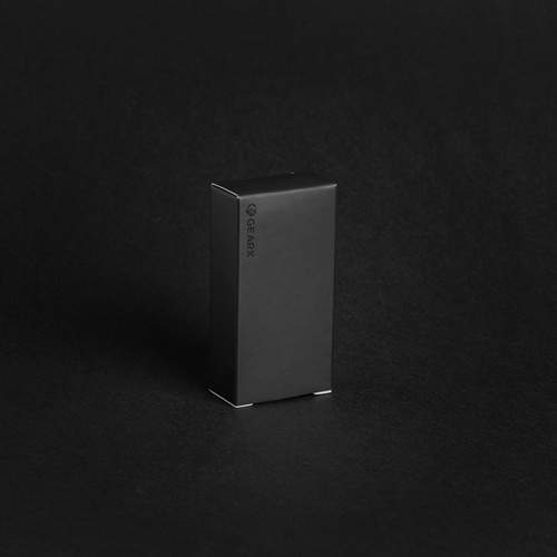 black Miniherramienta multiusos Gear X