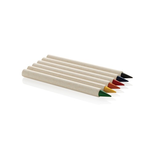 Set de 6 crayons de couleur GRS Infinity Micki - 2