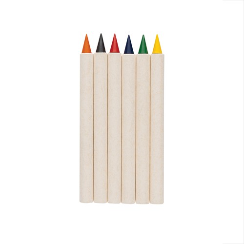 Set de 6 crayons de couleur GRS Infinity Micki - 3