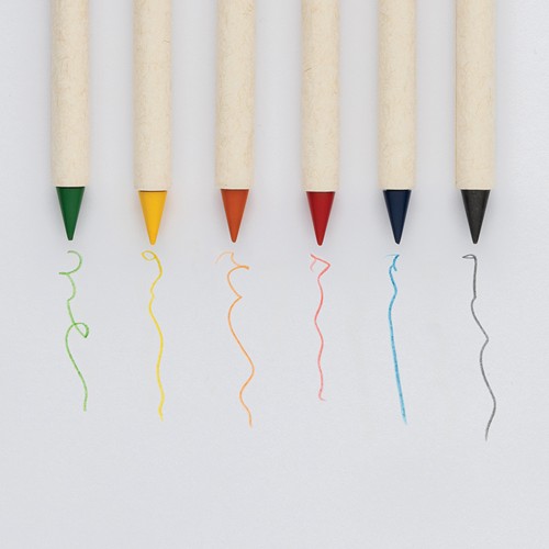 Set de 6 crayons de couleur GRS Infinity Micki - 4