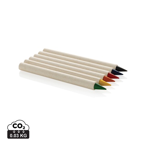 Set de 6 crayons de couleur GRS Infinity Micki - 1