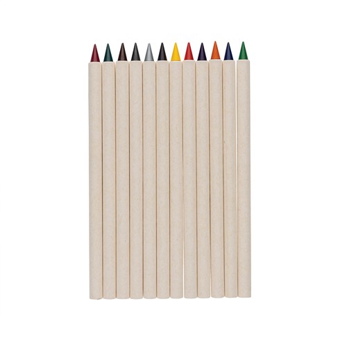white Set 12 lápices de colores Micki GRS Infinity