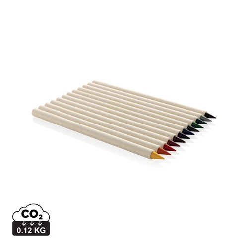 Set de 12 crayons de couleur GRS Infinity Micki - 1