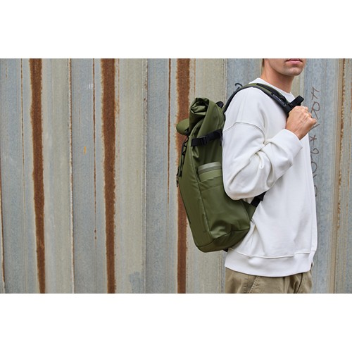 Taza Topl To Go de acero reciclado con tapa patentada 360