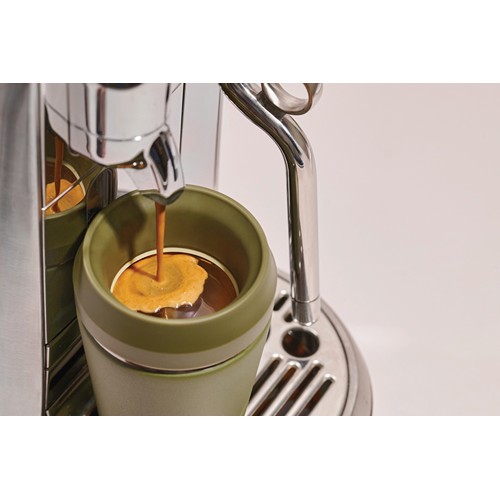 green Taza Topl To Go de acero reciclado con tapa patentada 360