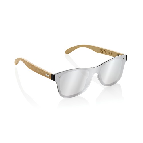 Lunettes de soleil en plastique recyclé RCS et bambou Prism - 2