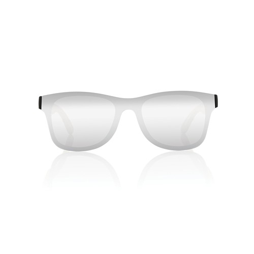 Lunettes de soleil en plastique recyclé RCS et bambou Prism - 3