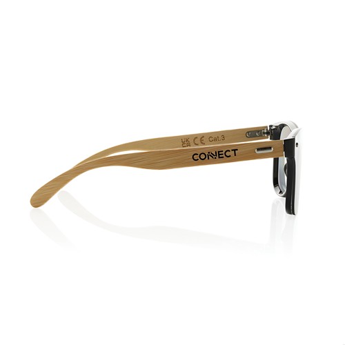 Lunettes de soleil en plastique recyclé RCS et bambou Prism - 6