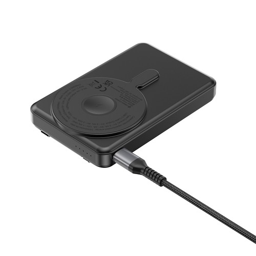 black Urban Vitamin Delano 5 en 1 powerbank magnético