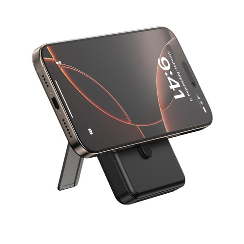 black Urban Vitamin Delano 5 en 1 powerbank magnético