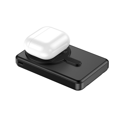 black Urban Vitamin Delano 5 en 1 powerbank magnético