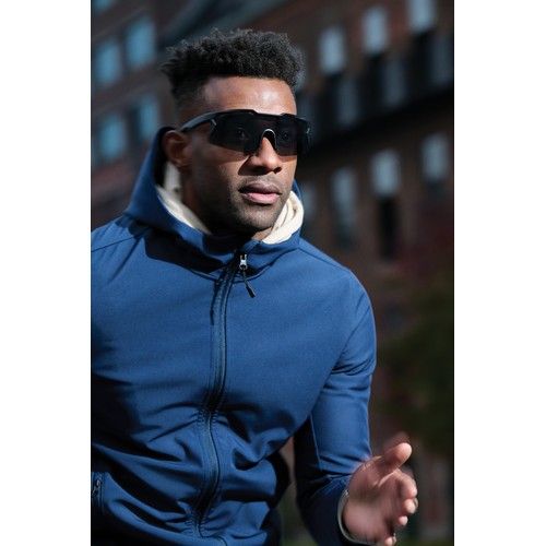 SproShield Gafas de sol deportivas con lentes polarizadas