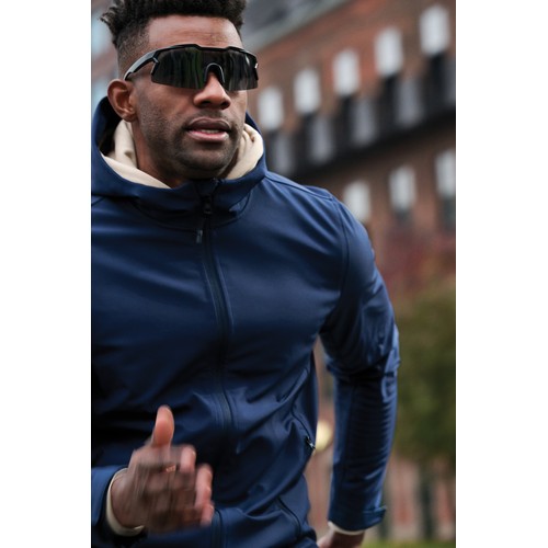 SproShield Gafas de sol deportivas con lentes polarizadas