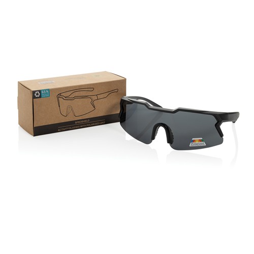 Lunettes en plastique RCS à verres polarisants SproShield - 9