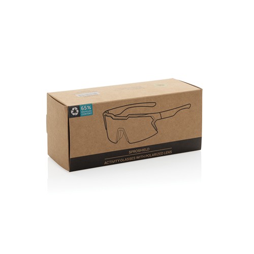 Lunettes en plastique RCS à verres polarisants SproShield - 10