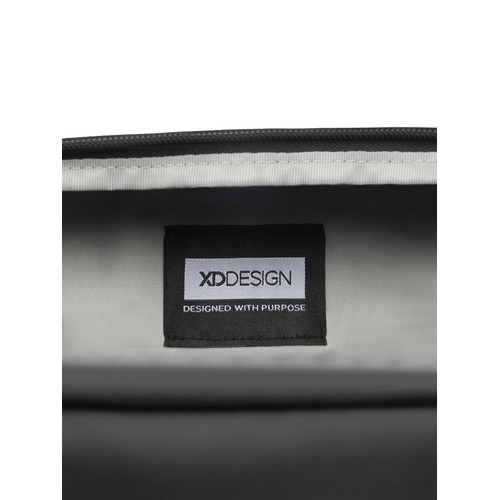 black Bolsa fin de semana Urban resistente al agua