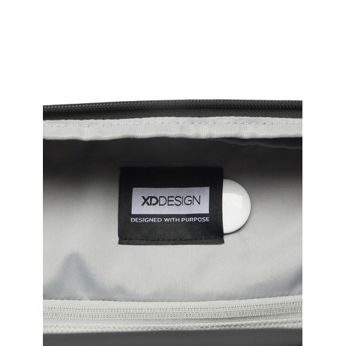 black Bolsa fin de semana Urban resistente al agua