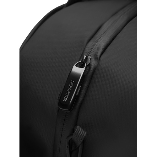 black Bolsa fin de semana Urban resistente al agua