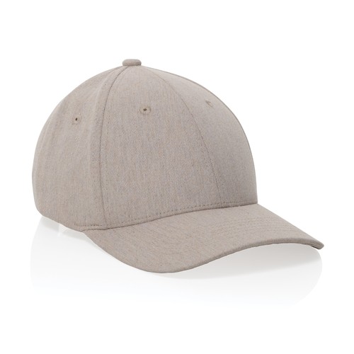 Casquette 6 panneaux 200gr chiné et recyclé AWARE™ Milo - 2