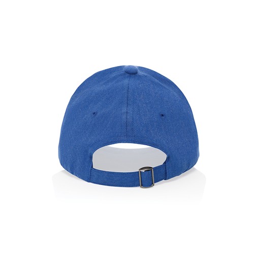 blue Gorra 6 paneles tejido jaspeado reciclado Milo AWARE™200 gr