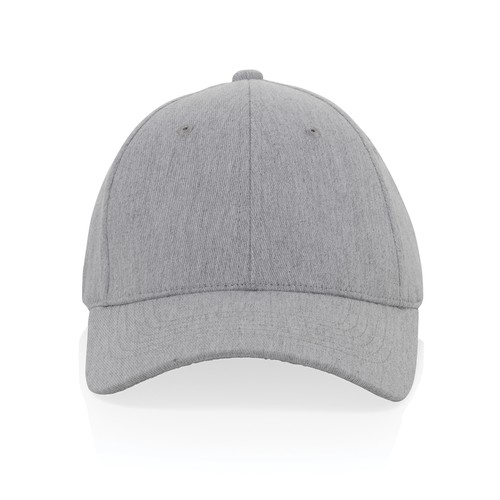 Gorra 6 paneles tejido jaspeado reciclado Milo AWARE™200 gr