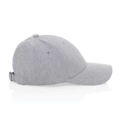 Gorra 6 paneles tejido jaspeado reciclado Milo AWARE™200 gr
