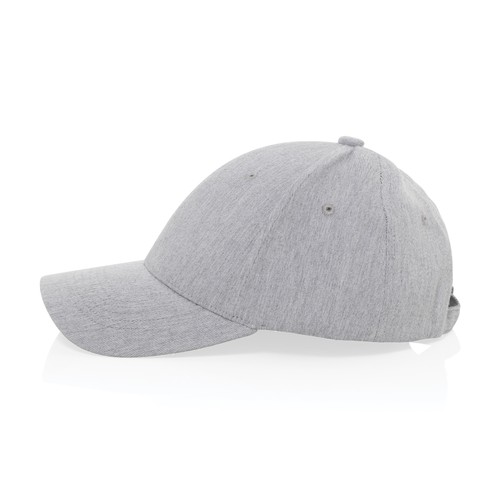 Gorra 6 paneles tejido jaspeado reciclado Milo AWARE™200 gr