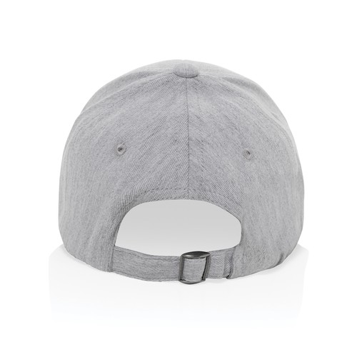 Gorra 6 paneles tejido jaspeado reciclado Milo AWARE™200 gr