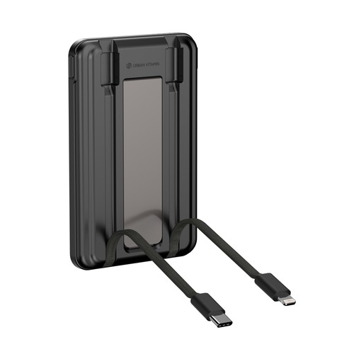Powerbank 5000mAh et 20W PD Urban Vitamin Redwood - 18