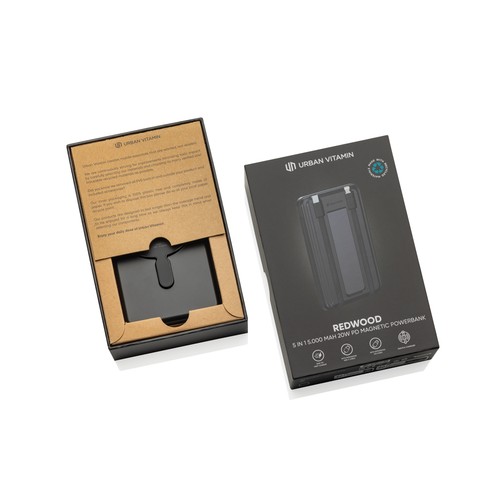 Powerbank 5000mAh et 20W PD Urban Vitamin Redwood - 28