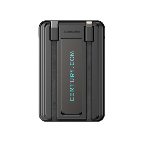 Urban Vitamin Redwood 5 en 1 powerbank magnético