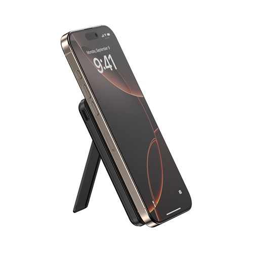 black Powerbank magnético Urban Vitamin Redwood 5 en 1