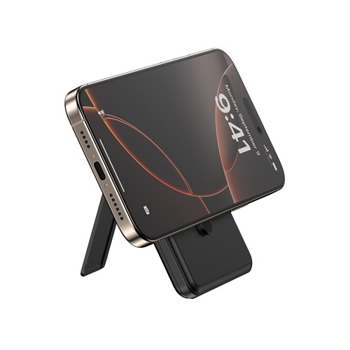 black Powerbank magnético Urban Vitamin Redwood 5 en 1