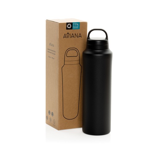 Bouteille 740ml en acier recyclé RCS Aviana™ Rowan - 7