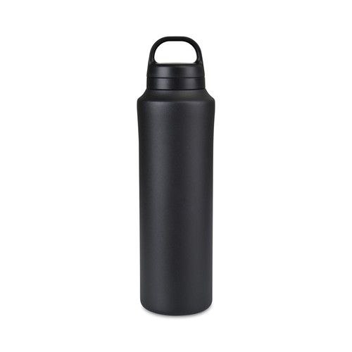 black Botella de agua reciclada RCS de Aviana™ Rowan de 740 ml