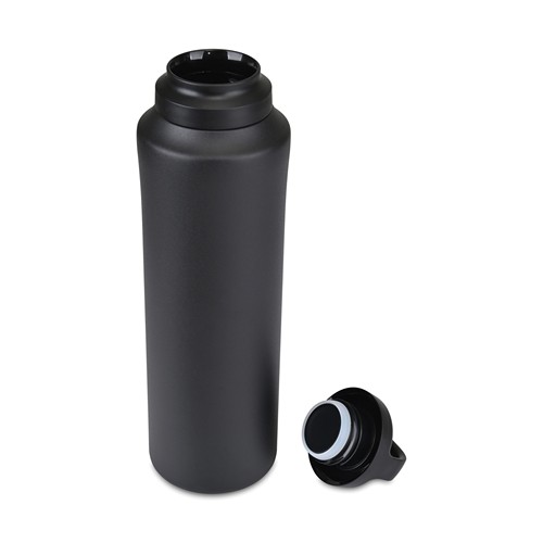 black Botella de agua reciclada RCS de Aviana™ Rowan de 740 ml