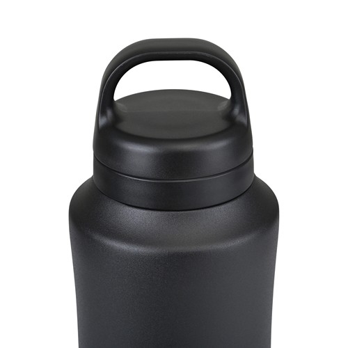 black Botella de agua reciclada RCS de Aviana™ Rowan de 740 ml