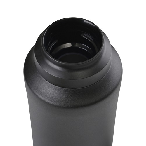 black Botella de agua reciclada RCS de Aviana™ Rowan de 740 ml