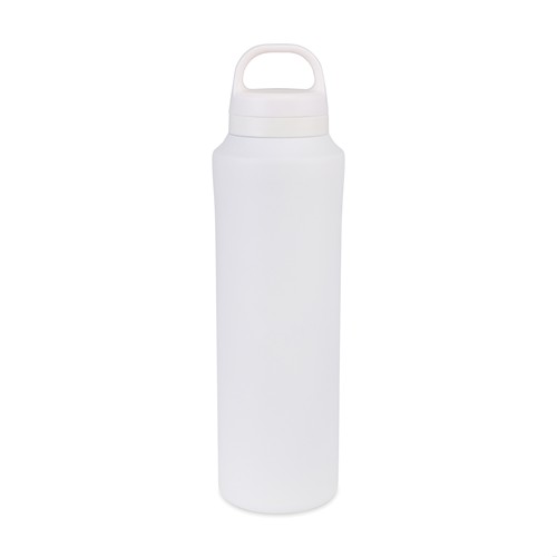 white Botella de agua reciclada RCS de Aviana™ Rowan de 740 ml