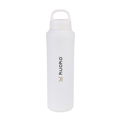 white Botella de agua reciclada RCS de Aviana™ Rowan de 740 ml