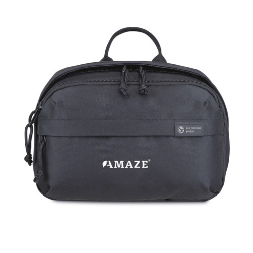 Trousse de toilette en rPET AWARE™ Renew - 7
