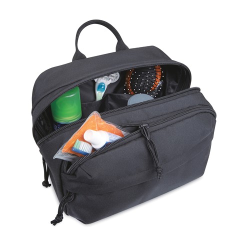 Trousse de toilette en rPET AWARE™ Renew - 3