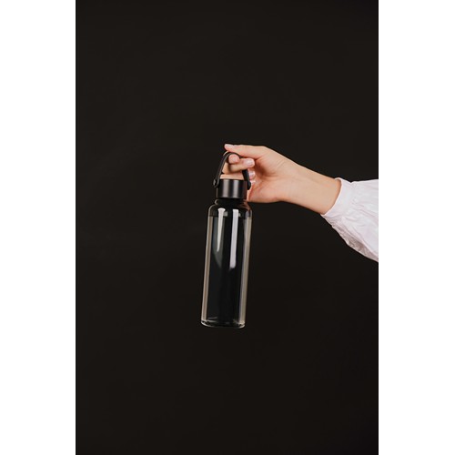 black Botella VINGA Baltimore RPET RCS 550 ml