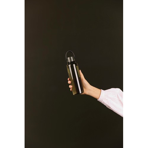 green Botella VINGA Baltimore RPET RCS 550 ml