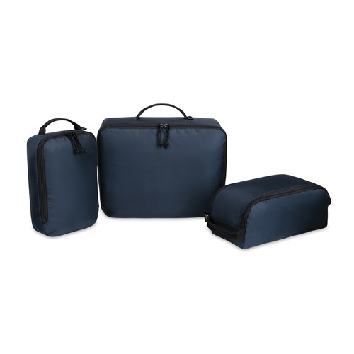 Renew AWARE™ rPET 3 Piece Packing Cube Set Renew AWARE™ rPET 3 Piece Packing Cube Set