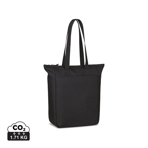 Sac tote avec fermeture à zip en rPET AWARE™ Renew - 1